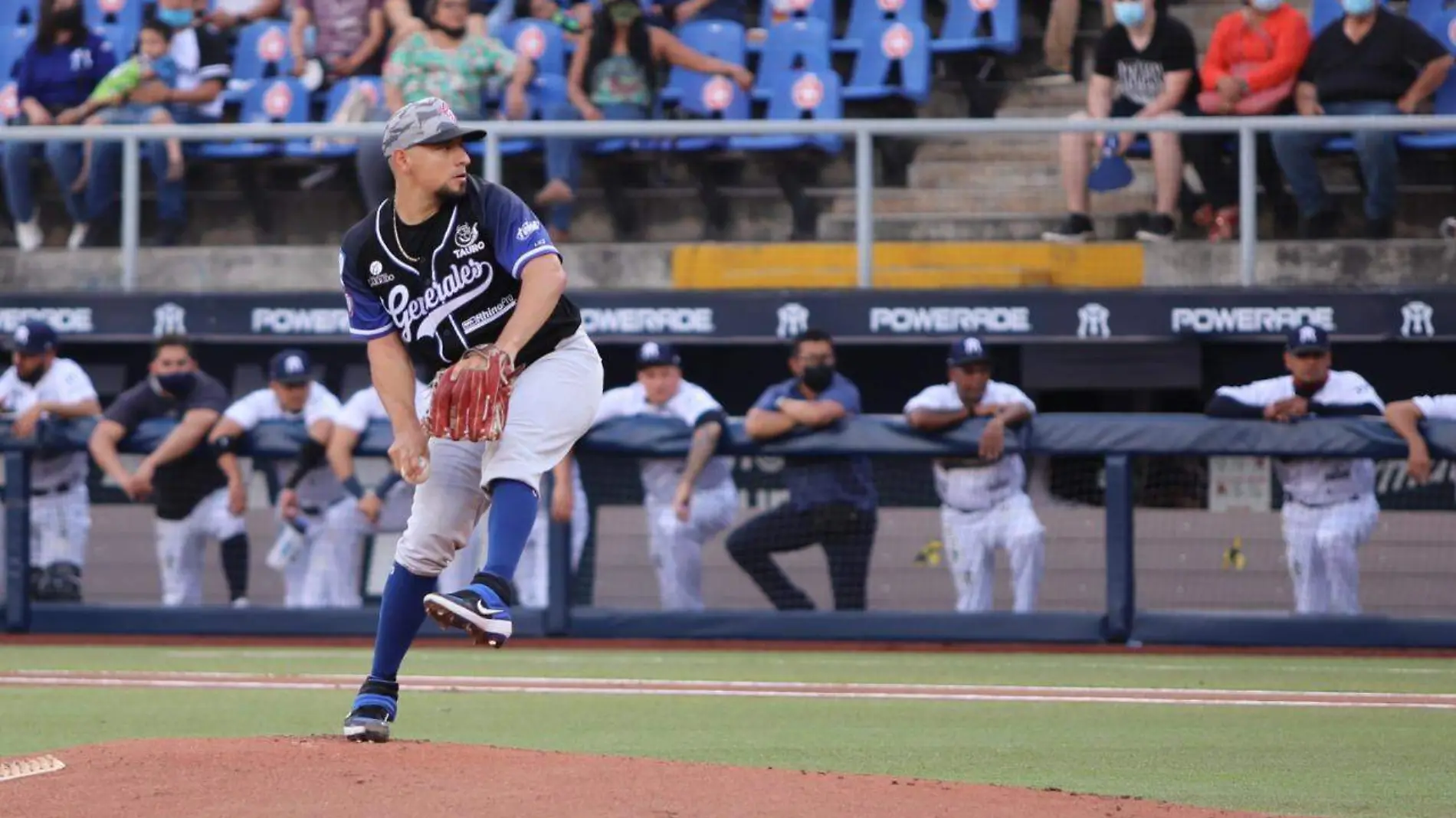 Empatan Generales de Durango ante Sultanes